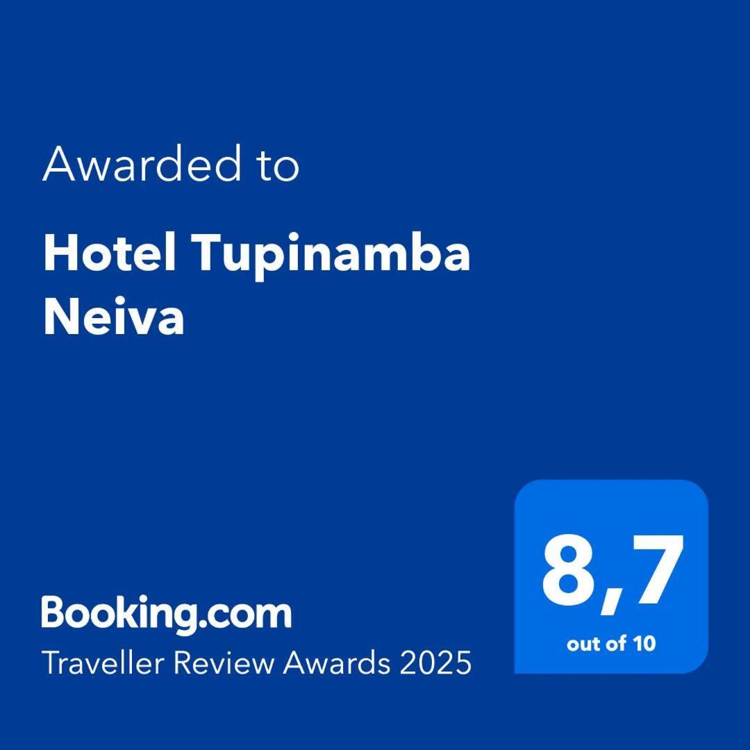Hotel Tupinamba Neiva Neiva  Buitenkant foto